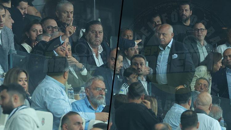 TFF Başkanı Mehmet Büyükekşi, Beşiktaş-Lugano maçında tepkiler sonrası stadyumu terk etti