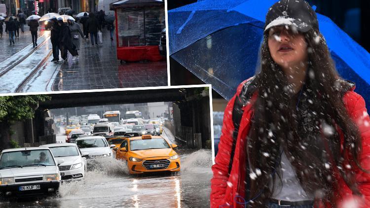 Prof. Dr. Orhan Şenden İstanbul için yağış uyarısı Doğu Karadeniz ve Doğu Anadoluya kar geliyor