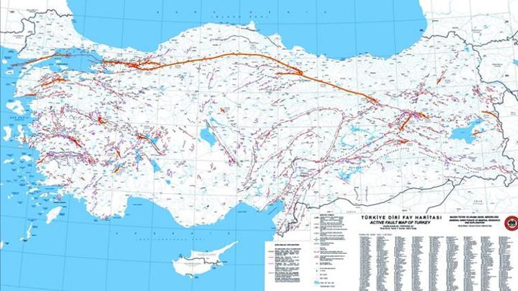 Marmaraya yakın illerin tamamında bu deprem hissedilecek