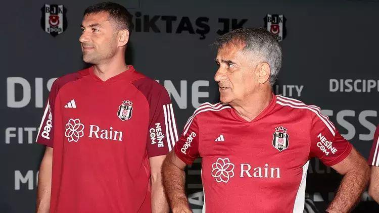 Beşiktaşta Burak Yılmazdan Şenol Güneşe veda mesajı İstanbulspor maçında...
