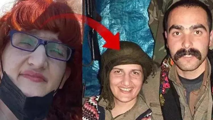 HDPli Semra Güzel hakim karşısına çıktı... Güzelle fotoğrafı ortaya çıkan teröristin annesi tanık olarak dinlendi