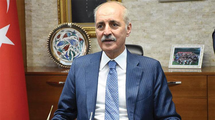 Kurtulmuş: KKTCnin istikbali Türkiyenin kırmızı çizgisi