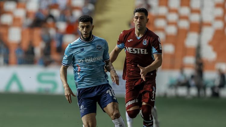 Adana Demirspor 1-0 Trabzonspor (Maçın özeti)