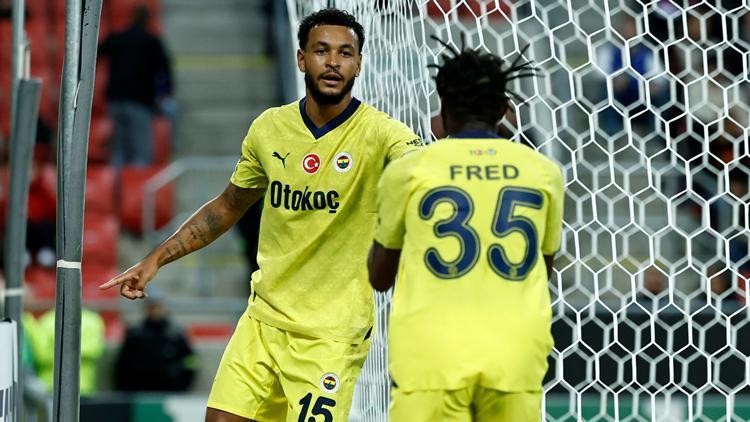 Fenerbahçeli Joshua Kingin gözyaşları gollerle silindi