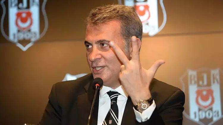 Beşiktaşta adaylık sorusunu Ahmet Nur Çebi yanıtsız bıraktı, Fikret Orman hazırım dedi