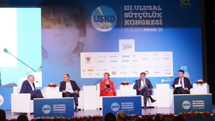 Ankara’da Ulusal Sütçülük Kongresi