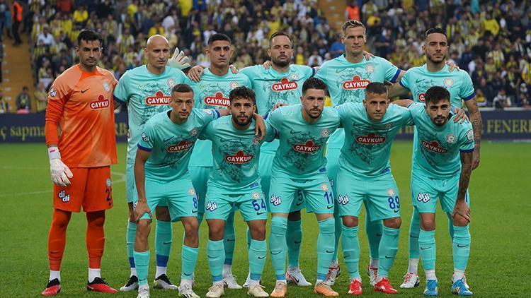 Çaykur Rizespor ile Samsunspor 45. kez rakip