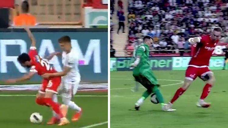 Antalyaspor-Galatasaray maçında tartışılan kararlar Penaltı ve kırmızı kart beklentileri, Muslera sinirlendi