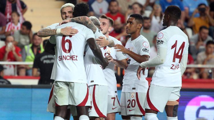 Antalyaspor 0-2 Galatasaray (Maçın özeti)