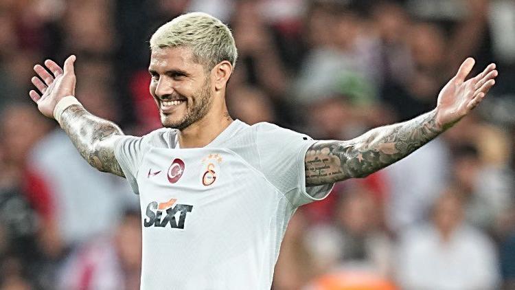 Galatasarayda Mauro Icardi rekor kırdı