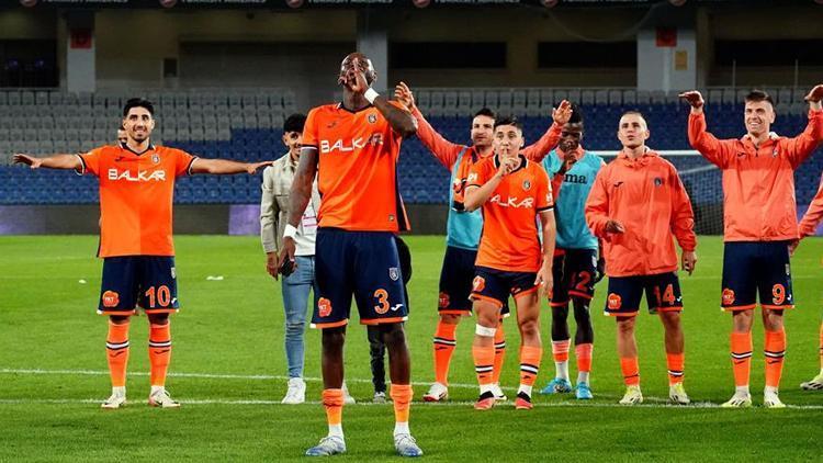 İstanbul Başakşehir 2-0 Gaziantep FK / Maç sonucu