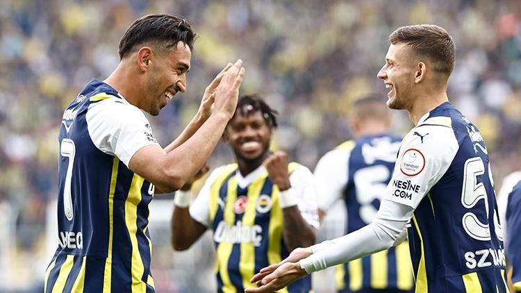 Fenerbahçe için tarihi akşam Gözler rekorda