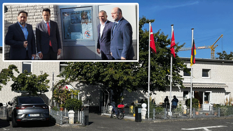 Siegburg Merkez Camii’ne taşlı saldırı