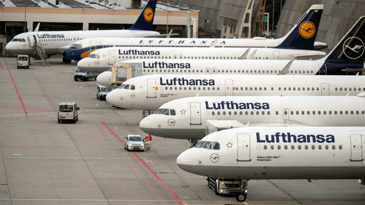 Lufthansa iklim aktivistlerinden 120 bin Euro tazminat istedi