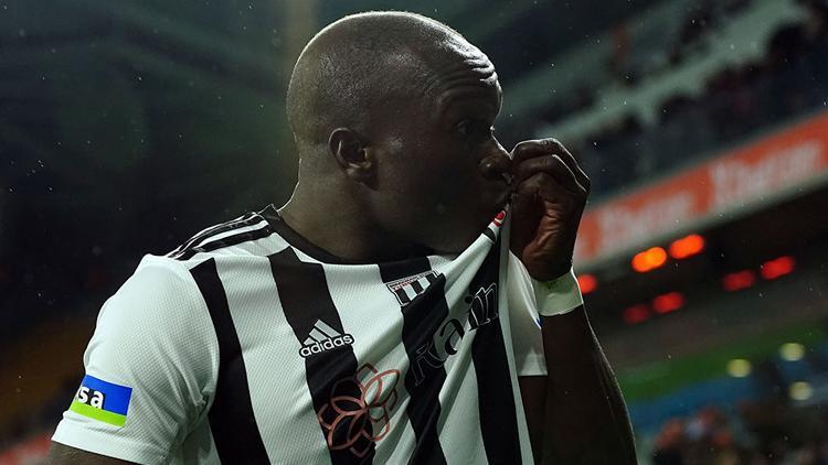 Beşiktaşta Vincent Aboubakar durdurulamıyor İnanılmaz rakam...