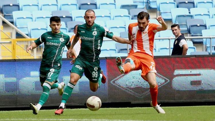 6 gollü maçta kazanan Adanaspor