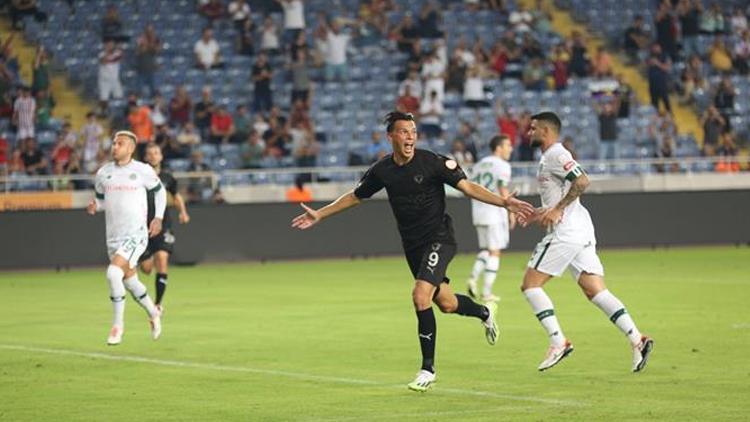 Hatayspor 3-1 Konyaspor / Maç sonucu