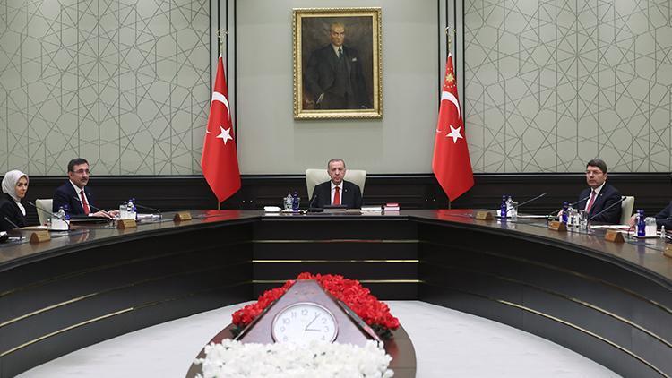 Kabine toplantısı sona erdi... Emekli zammı masada