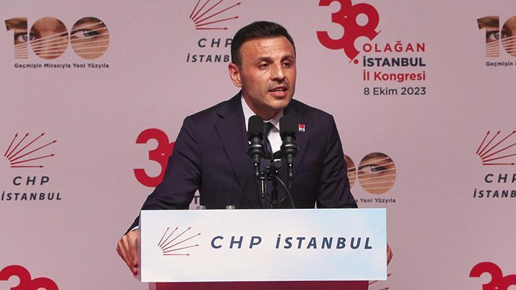 Son dakika Özgür Çelik, CHP İstanbul İl Başkanı seçildi