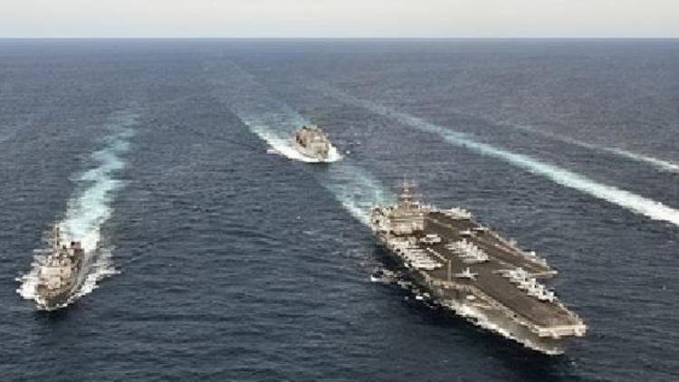 ABD filosu İsraile destek Doğu Akdeniz’e gidiyor