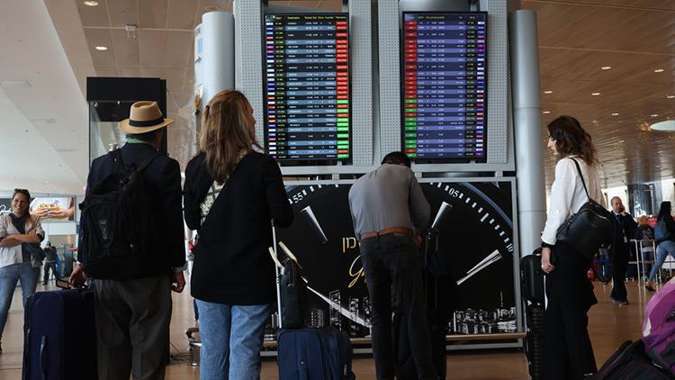 Tel Aviv uçuşları iptal ediliyor