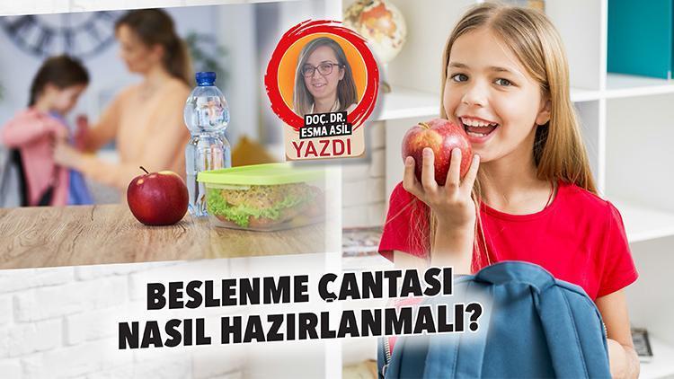 Beslenme çantası nasıl hazırlanmalı