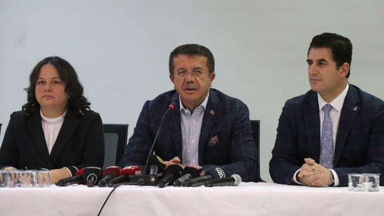 AK Parti Genel Başkan Yardımcısı Nihat Zeybekci: Muhalefetin tek taş koymaya genetiği müsait değil