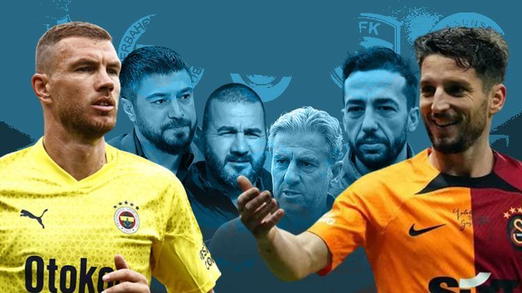Türk futbolunun önemli isimleri, Fenerbahçe ve Galatasarayın şampiyonluk yarışını değerlendirdi: Rekor puanla gelebilir | Beşiktaş ve Trabzonsporun kadroları yetersiz