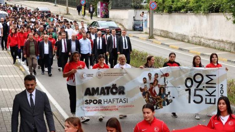 Trabzon’da ‘Amatör Spor Haftası’ etkinlikleri başladı