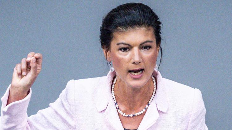 Wagenknecht’in Sol Parti’den ihracı istendi