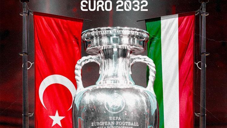Son Dakika: EURO 2032ye Türkiye ve İtalya ev sahipliği yapacak İki ülke 5er stadyum...
