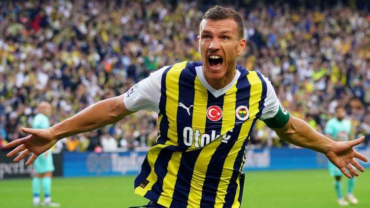 Fenerbahçeli golcü Edin Dzeko, İtalyanları bin pişman etti Dünya yıldızlarını solladı