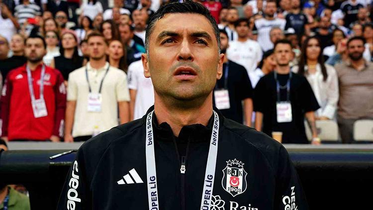 Beşiktaş yeni hoca için kararını verdi Seçime kadar Burak Yılmaz olacak