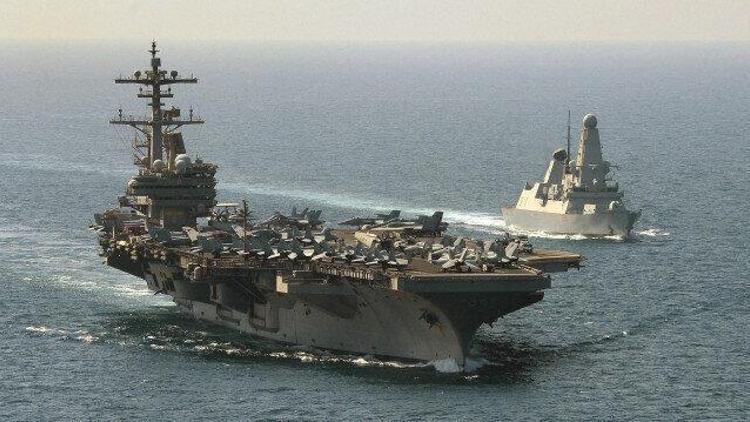ABD, Doğu Akdenize ikinci uçak gemisini gönderecek