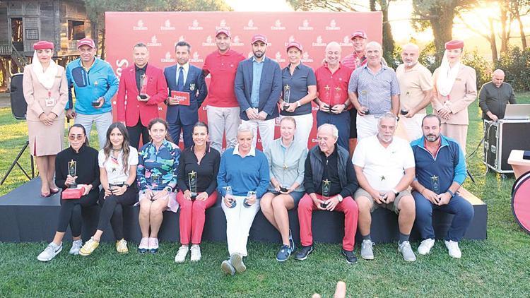 Emirates’in golf turnuvası