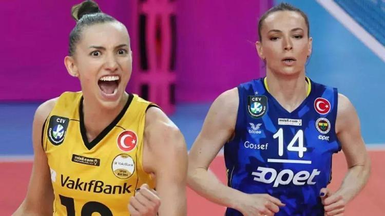 Kadın voleybolunda yeni sezon müthiş bir maçla başlıyor: Fenerbahçe Opet - VakıfBank