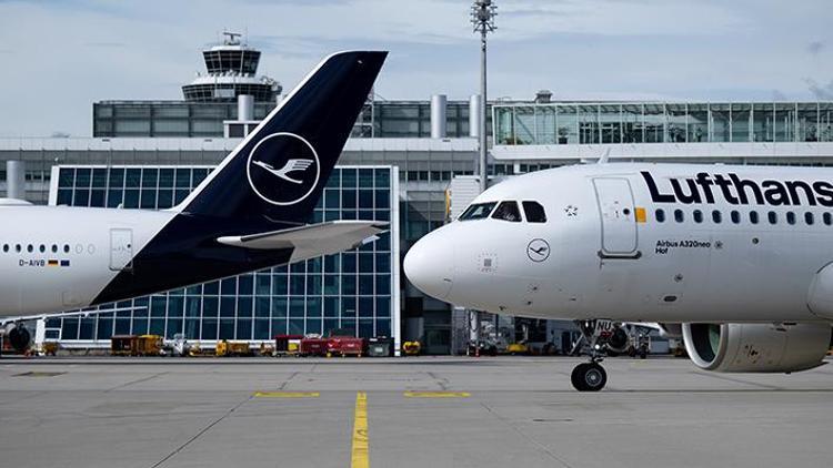 Almanları İsrail’den Lufthansa tahliye edecek