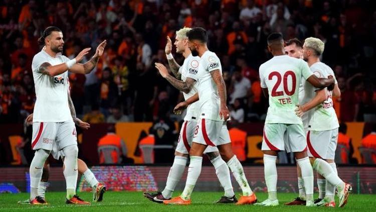 Galatasaraydan 6 sezon sonra aynı başlangıç 8 maçta 22 puan...