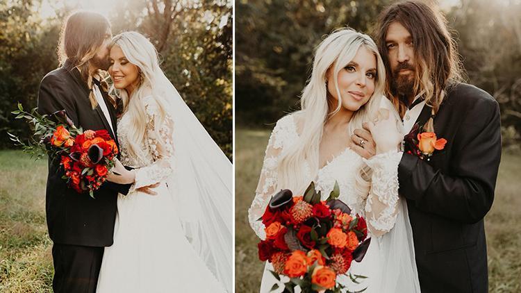 Ünlü şarkıcı yarı yaşındaki nişanlısıyla evlendi: Ruhlarımız bu düğünle birleşip bir oldu