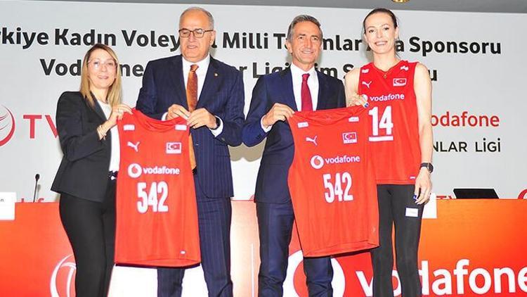 A Milli Kadın Voleybol Takımı ve Sultanlar Ligine yeni sponsor