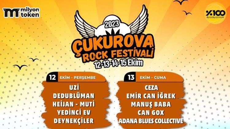 Adana Valiliğinden Çukurova Rock Festivaline yasak kararı