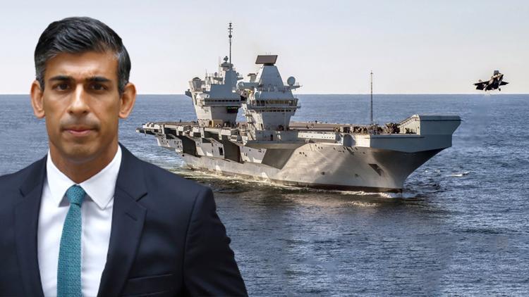 İngiltere, İsrail’e destek için Kraliyet Donanması’na ait iki gemi gönderecek