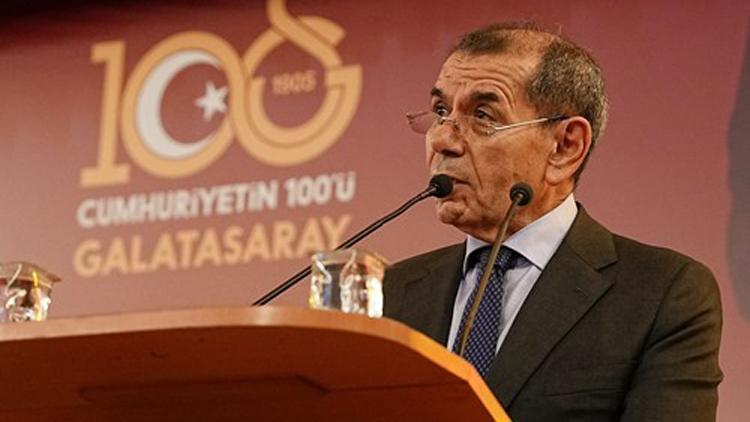 Galatasaray Başkanı Dursun Özbekten Ali Sami Yen vurgusu