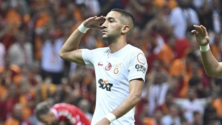 Galatasaraylı Hakim Ziyech, Beşiktaş derbisi ve Bayern Münih maçında yok