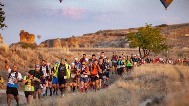 Ultra Trailin süper atletleri Kapadokyada koşacak