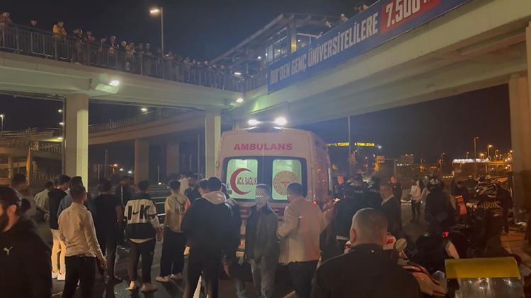 İstanbulda makas faciası: 1 ölü, 3 ağır yaralı