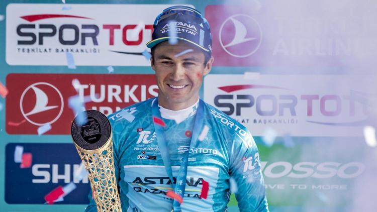 58. Cumhurbaşkanlığı Türkiye Bisiklet Turu sona erdi Astana’dan Lutsenko kazandı...
