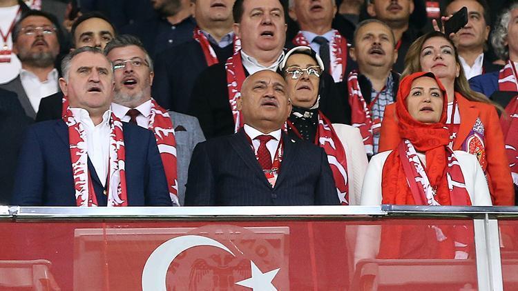 TFF Başkanı Mehmet Büyükekşi, EURO 2024teki hedefi açıkladı