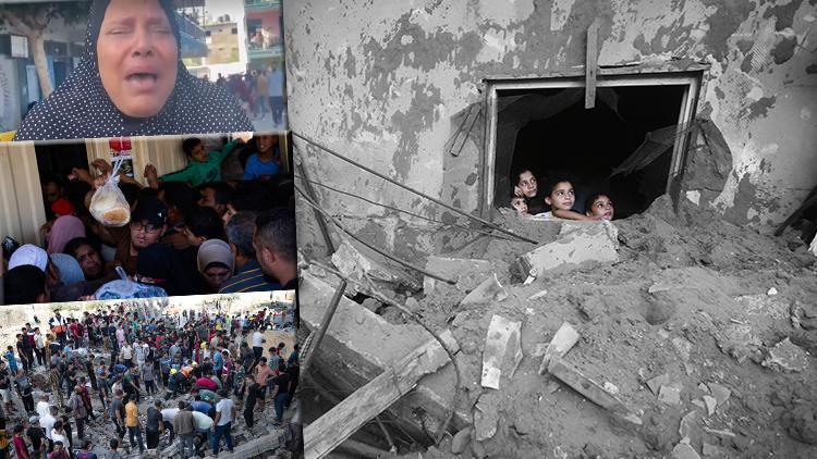 Gazze enkaza döndü, insani kriz büyüyor