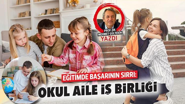 Eğitimde başarının sırrı: Okul aile iş birliği